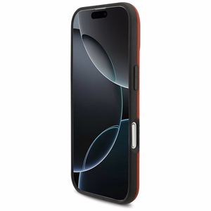 BMW M FW Metal Logo MagSafe Ümbris jaoks iPhone 17 - punane