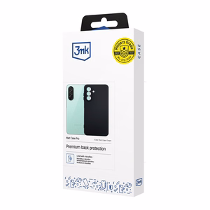 3mk Matt Case Pro ümbris Samsung Galaxy A27 5G - matt must