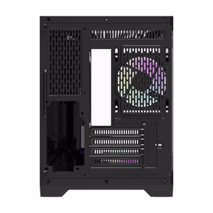 Darflash FT418 computer ümbris + 6 aRGB fans (must)