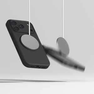 Ringke Silicone Magnetic MagSafe Ümbris jaoks iPhone 17 Pro - Lilla