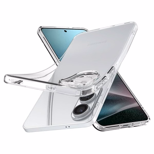 SPIGEN ümbris LIQUID CRYSTAL jaoks SAMSUNG S25 Edge space crystal