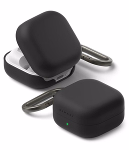 Ringke Silicone ümbris Samsung Galaxy Buds 4 / 4 Pro jaoks must