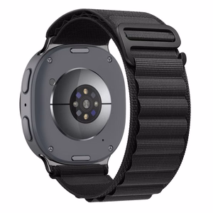 Tech-Protect Nylon Pro rihm mudelile Samsung Galaxy Watch 40/44/46 mm – must