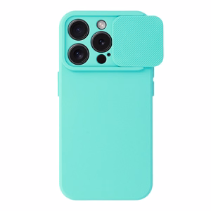 Чехол Camshield Soft для iPhone 15 Pro Max мятный