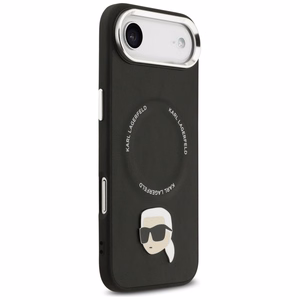 KARL LAGERFELD ümbris jaoks IPHONE 17 Air compatible with MagSafe KLHMP17MPSMLRKLK (PU Karl Pin) must