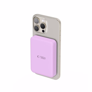 Tech-Protect LifeMag MagSafe PB11 10000mAh внешний аккумулятор - Розовый