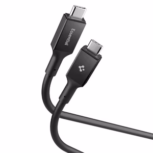 Spigen EB10020CC USB-C Kaabel 100W 200cm - must