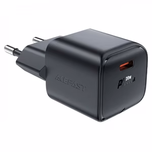 Laadija Acefast A73 Mini must (PD20W)