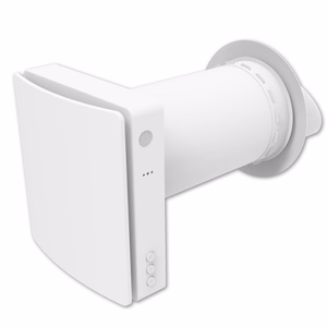 Recuperator, Single-Room upto 46m2, Wi-Fi, Tuya, white