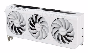 ASUS Prime -RX9070XT-O16G-WHITE AMD Radeon RX 9070 XT 16 GB GDDR6 Videokaart