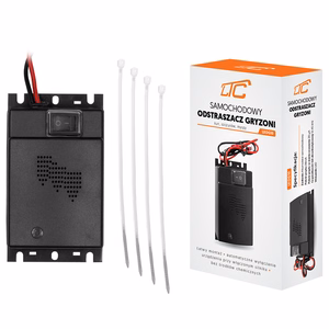 Car repeller of marten, mice, rats, rodents 12V/24V DC LTC