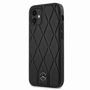 Mercedes Wave Line ümbris iPhone 12 mini jaoks - must
