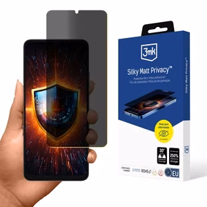uleFone Note 20 Pro – 3mk Silky Matt Privacy privaatsusfilter
