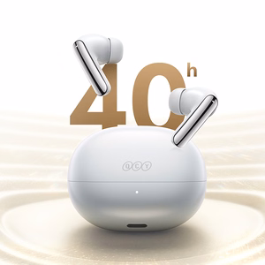 QCY MeloBuds N20 Беспроводные In-Ear Наушники с ANC Шумоподавлением - Белый