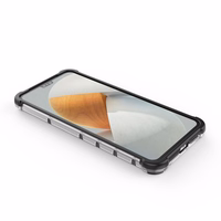 Vivo V23 5G läbipaistva geelraamiga soomustatud kate Vivo V23 5G jaoks