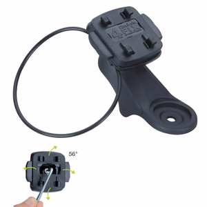 iGrip Universal Biker Stem Splashbox jalgratta juhtraua varrele kinnitatav nutitelefoni kaitseümbris koos hoidikuga