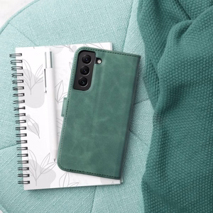 TENDER Book Ümbris jaoks SAMSUNG Galaxy A53 5G roheline