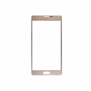 Outer Screen Glass Ühildub Samsung N910F Note 4 Hall HQ