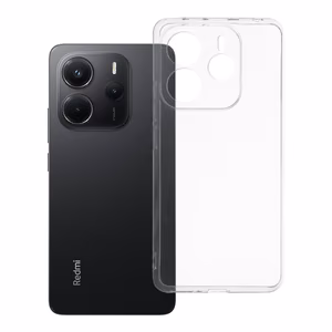 Ümbris jaoks Xiaomi Redmi Note 14 5G Clear Ümbris 2 mm Box läbipaistev