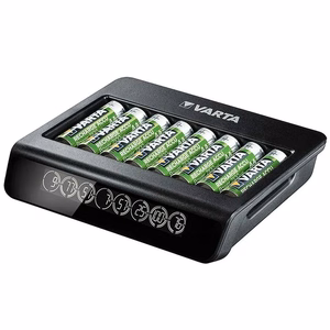 VARTA LCD MULTI CHARGER + 57681 laadija (ilma akudeta)