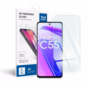 Karastatud klaas sinine Star - Realme C55