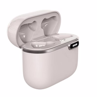 ART juhtmevaba kõrvaklapid bluetooth TWS + dokkimisjaam Type C AP-TW-B4W valge