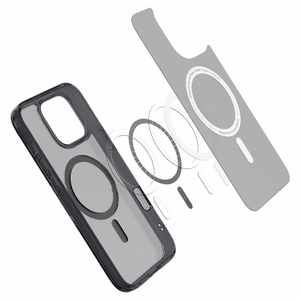 Spigen Ultra Hybrid "T" MagSafe Ümbris jaoks iPhone 16 Pro Max - must