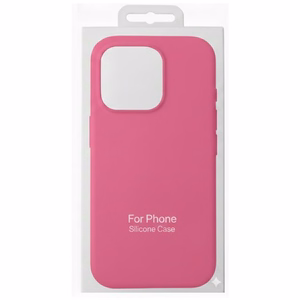 Telefoni ümbris „TM MagSafe Silicone“ iPhone 16 Pro Max jaoks / Peony /