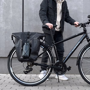 Veekindel jalgratta pakiraamikott Wozinsky WBB24BK, 25 l, must