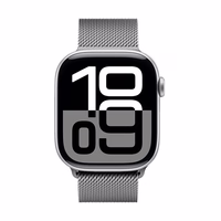 Crong Milano Steel - Stainless Steel rihm Apple Watch 38/40/41/42 mm (hõbedane)