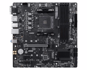 MSI PRO B550M-P – AMD B550 emaplaat