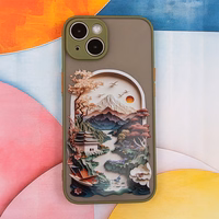 Ülimalt trendikas ümbris Xiaomi Redmi Note 13 Pro 5G Travel roheline