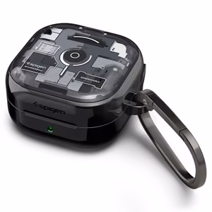 Spigen Ultra Hybrid Zero One ümbris Samsung Galaxy Buds 4 / 4 Pro jaoks - must