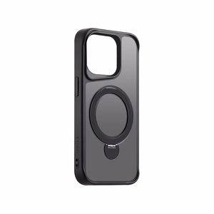 Etteri Matt Mag Ring ümbris jaoks iPhone 15 Pro 6,1" must