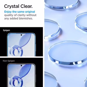 Spigen Glas.tR EZ Fit закалённое стекло для Samsung Galaxy S24 - 2 шт.