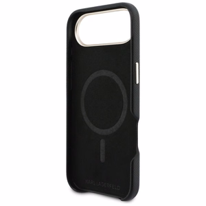 Karl Lagerfeld Karl Head Logo MagSafe ümbris iPhone Air'ile - must