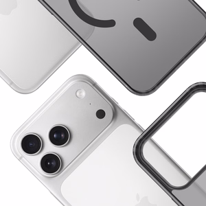 Чехол 3mk Frosty MagCase Apple iPhone 17 Pro чёрный