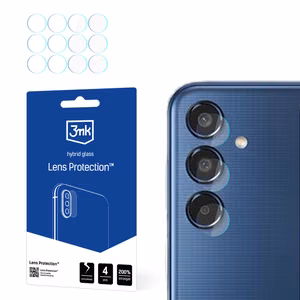 3mk Lens Protection kaamera objektiivikaitse seadmele Samsung Galaxy M35, 4 komplekti