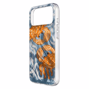 Ultra Trendy Summer case for iPhone 11 crab