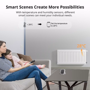 Nutikas termostaat radiaatoriventiil Sonoff TRVZB Zigbee 3.0