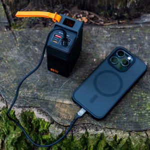Blavec BJ-50 Tytan akupank, 30 000 mAh, 65 W, 2× USB-C + 2× USB-A (PBBJ50B), must