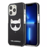 Karl Lagerfeld KLHCP13LTPECK iPhone 13 Pro / 13 6.1" hardcase must/must Choupette Head