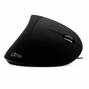 MEDIA-TECH VERTIC MT1122 Wired vertical mouse 6400 DPI must