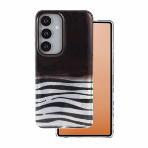 Чехол Animal Print для Samsung Galaxy S25 Окапи