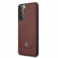 Mercedes Urban Line ümbris Samsung Galaxy S21+ jaoks - punane