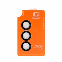 Karastatud klaas Tel Protect Titanium objektiiv 99% AR kaamera Samsung Galaxy S26 Plus must (objektiiv 3 tk)