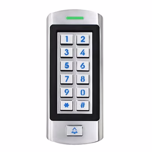 Standalone Access Control koos Keypad ja Card Reader, 125KHz EM