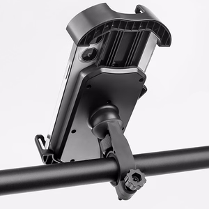 Rockbros 25210032001 Jalgratta telefonihoidja juhtrauale - must