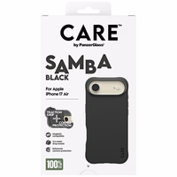 CARE by PanzerGlass Fashionable Samba MagSafe Ümbris jaoks iPhone Air - Must