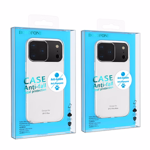 Borofone чехол BI4 Ice Series Iphone 17 Pro Max прозрачный